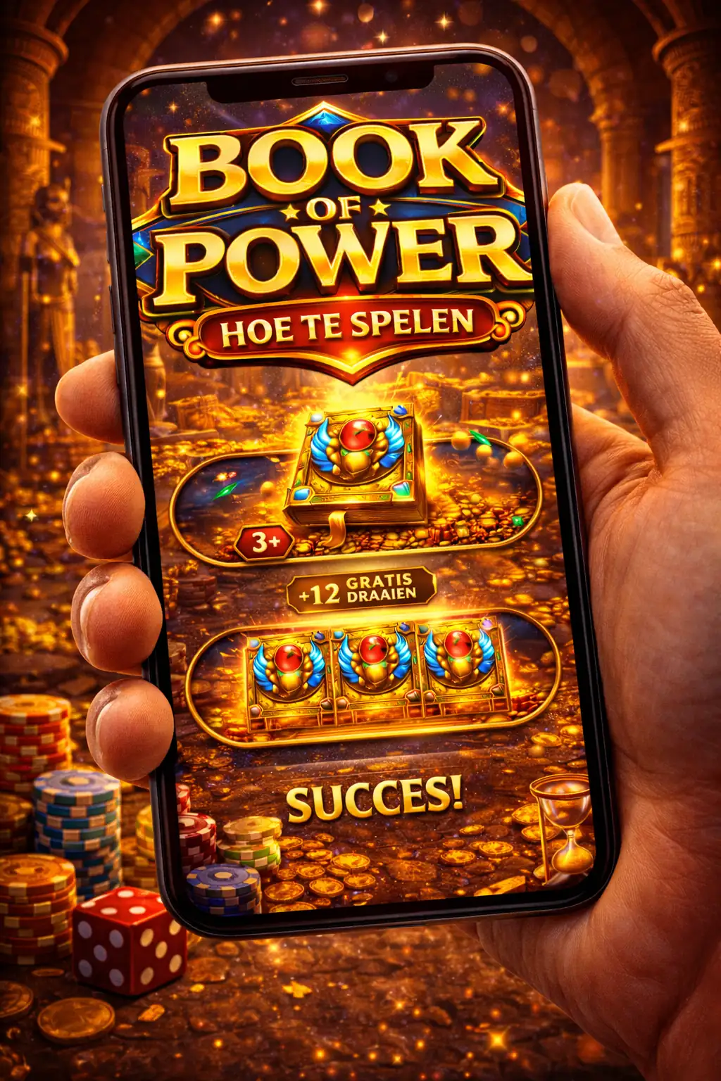 What Is the Book of Power Gambling Game