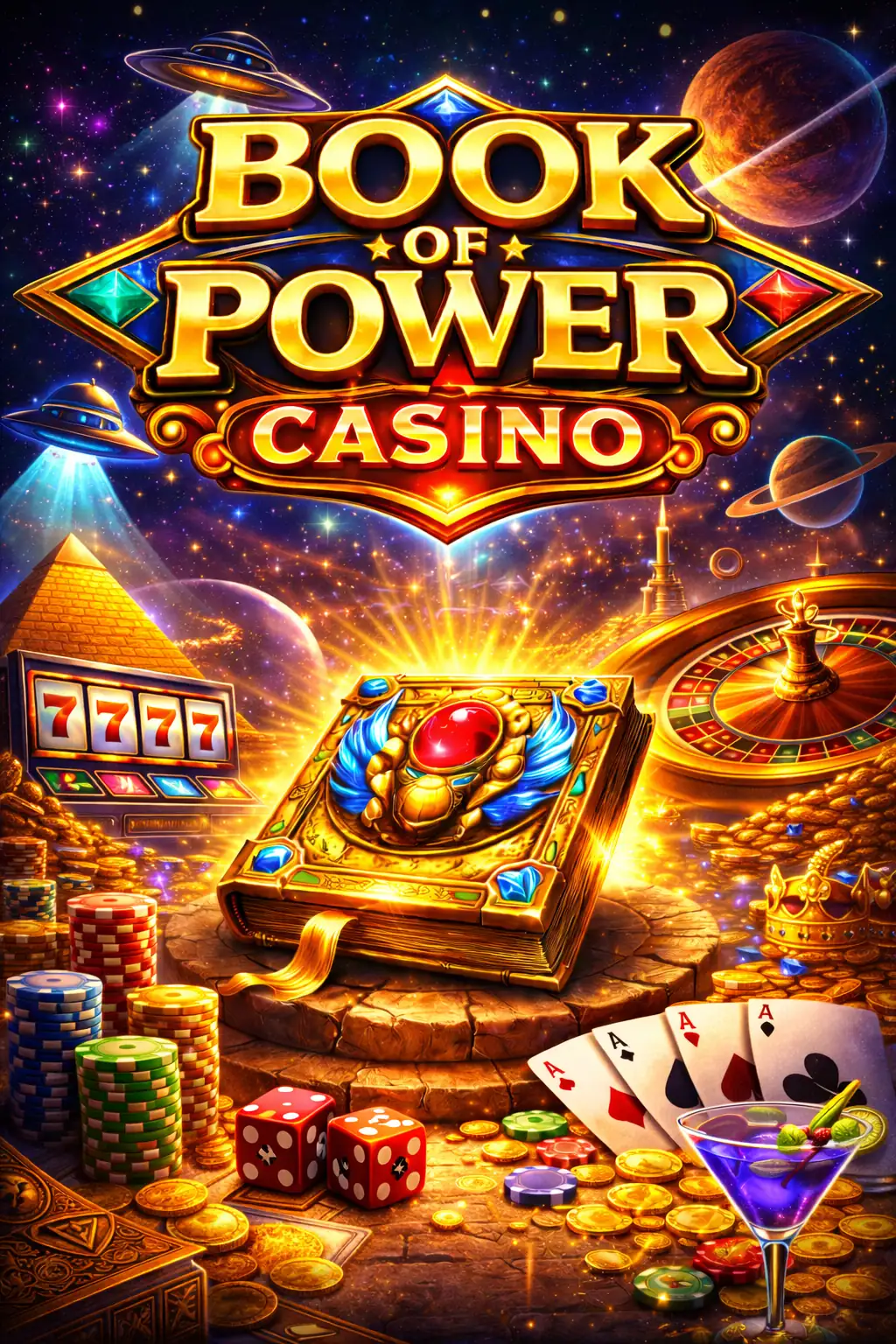 Quick Overview of Book of Power Casino