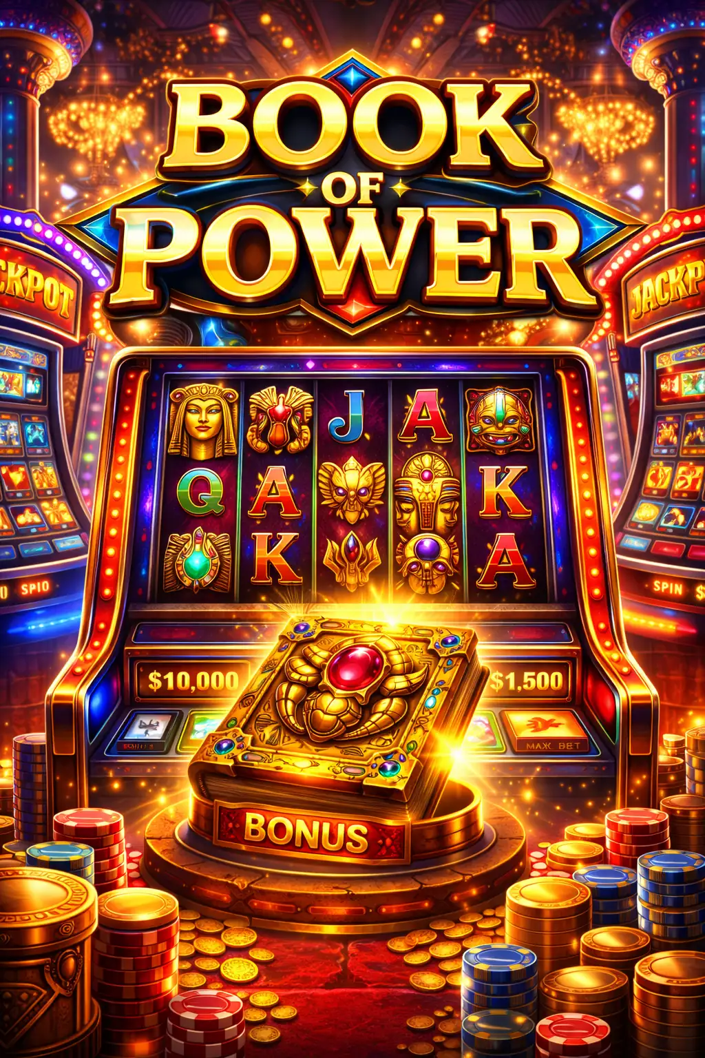 Bonus Features in Book of Power