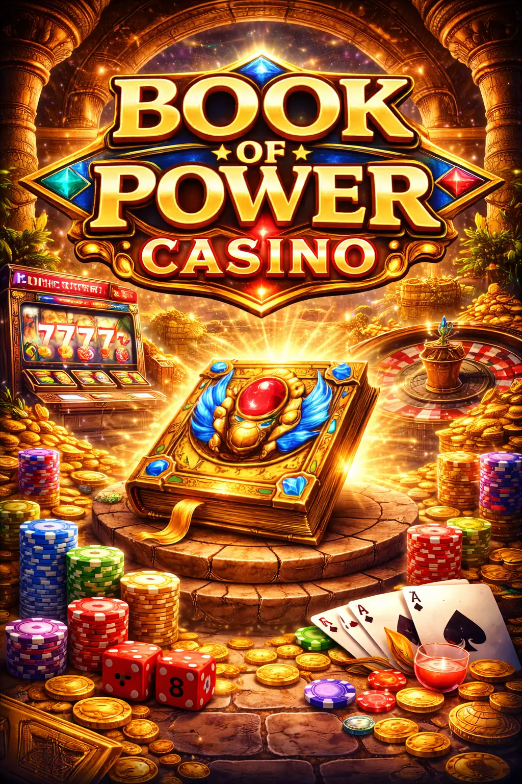 Where to Play Book of Power Game in the UK